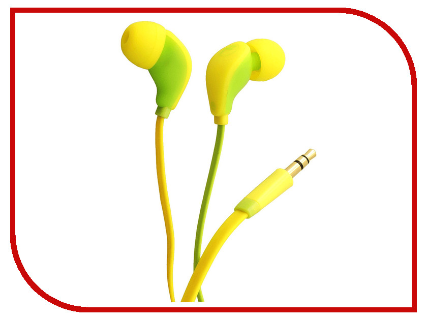 фото Наушники Fischer Audio FA-547 Yellow-Green