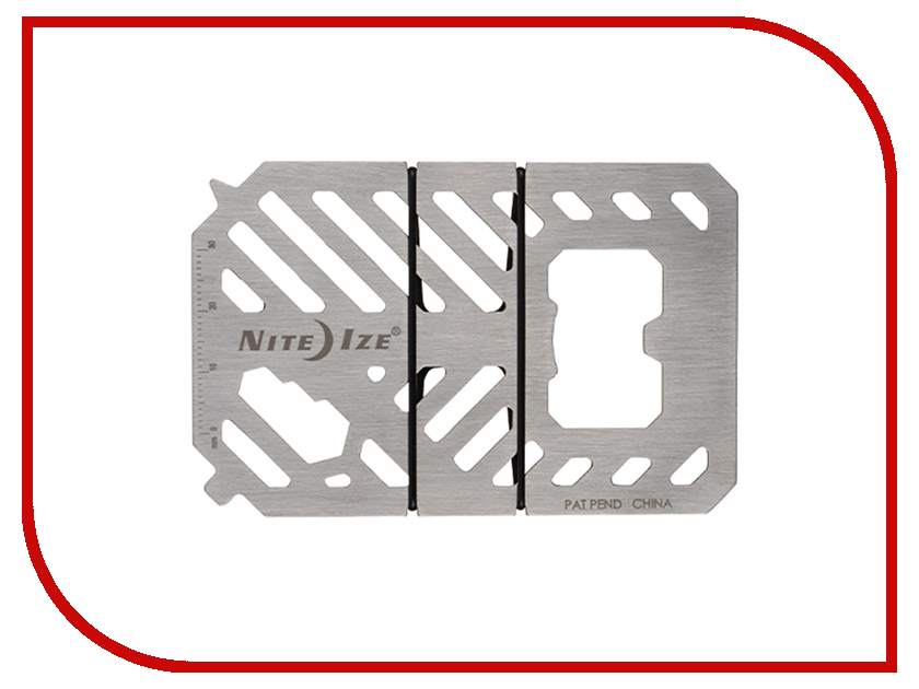 

Мультитул Nite Ize Financial Tool Card FMTM-11-R7 Steel