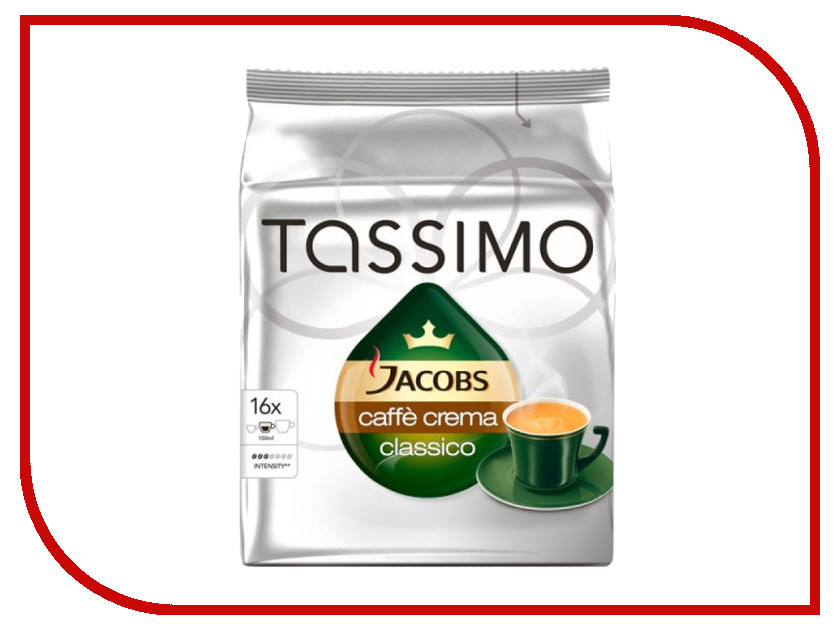 фото Капсулы Tassimo Caffe Crema