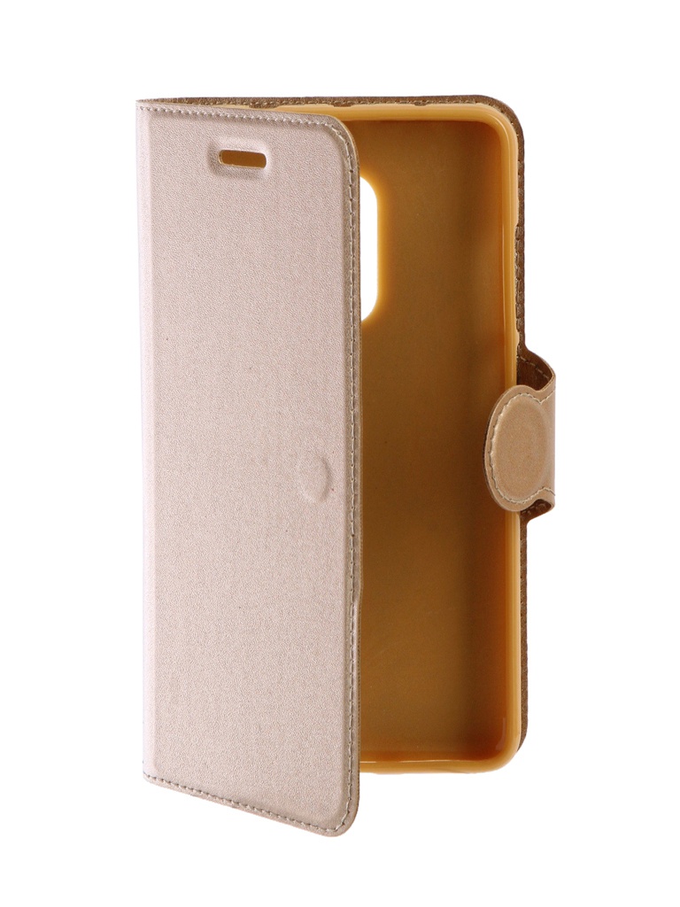 

Аксессуар Чехол Red Line для Xiaomi Redmi Note 4 Book Type Gold УТ000010111