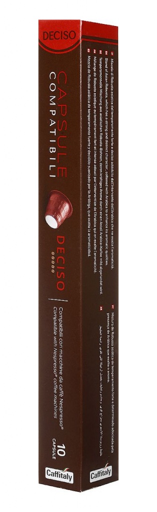 

Капсулы Caffitaly System Deciso 10шт