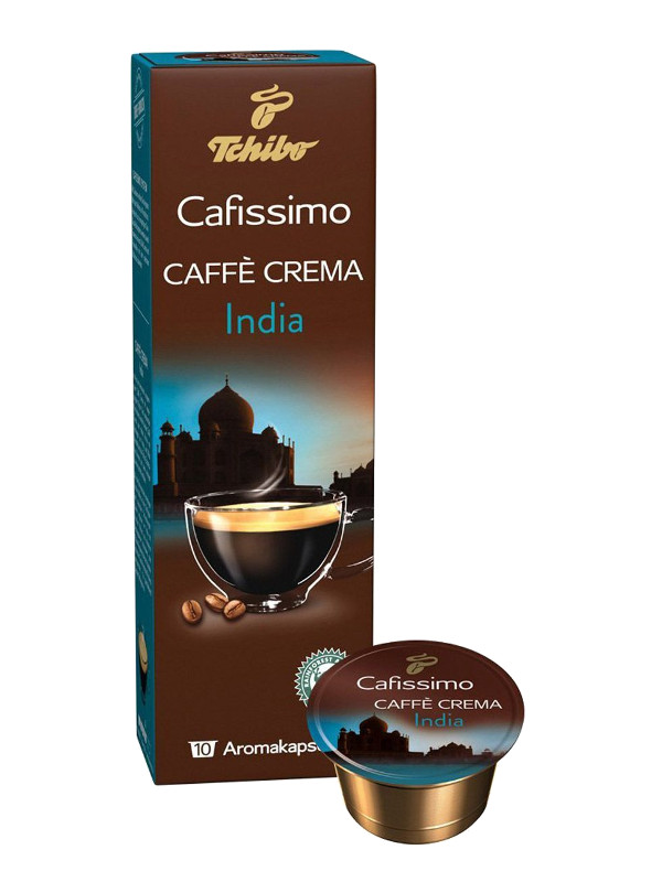 фото Капсулы Tchibo Caffe Crema India 10шт