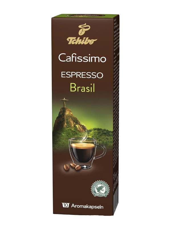 

Капсулы Tchibo Espresso Brazil 10шт