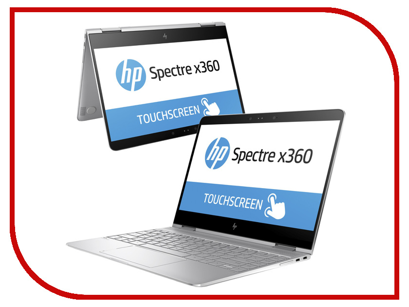 фото Ноутбук HP Spectre x360 13-ac002ur 1DM58EA (Intel Core i7-7500U 2.7 GHz/16384Mb/512Gb SSD/No ODD/Intel HD Graphics/Wi-Fi/Bluetooth/Cam/13.3/3840x2160/Touchscreen/Windows 10 64-bit)