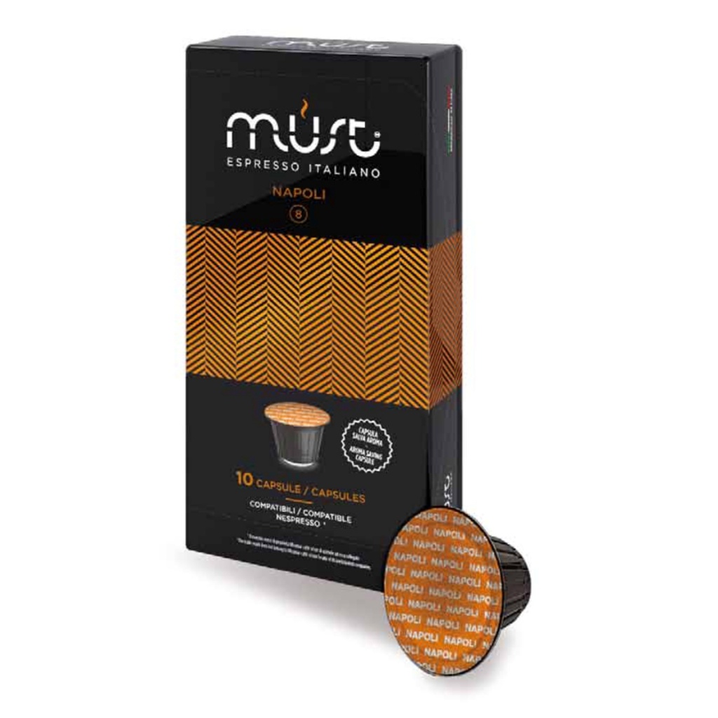 

Капсулы Must Nespresso Napoli 10шт