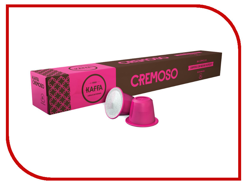 

Капсулы Kaffa Nespresso Cremoso 10шт