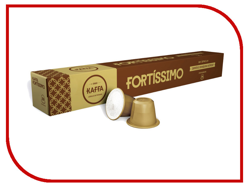 

Капсулы Kaffa Nespresso Fortissimo 10шт