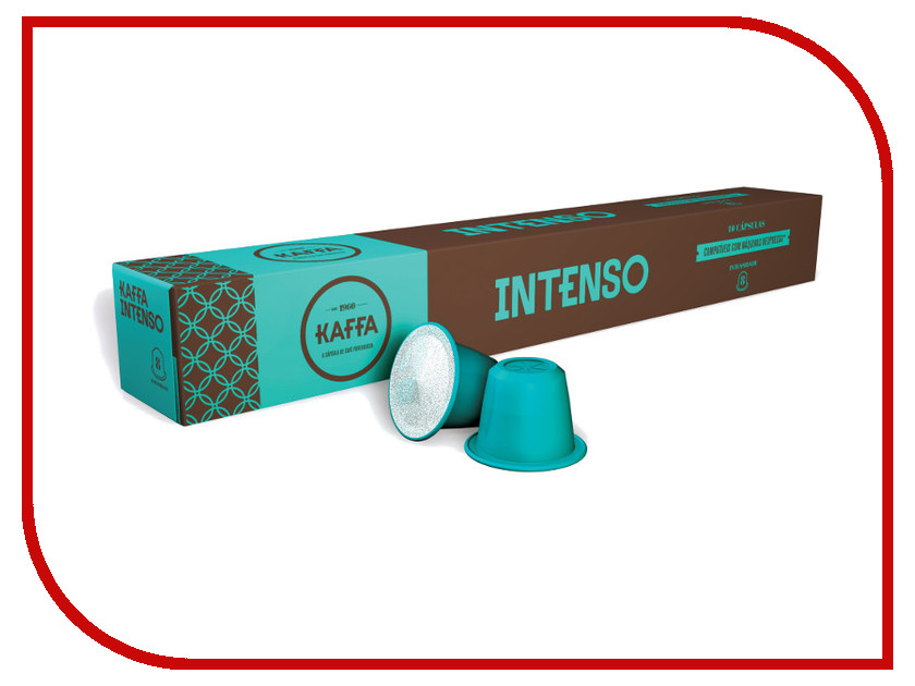 

Капсулы Kaffa Nespresso Intenso 10шт