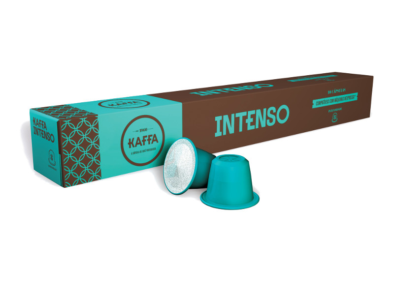

Капсулы Kaffa Nespresso Intenso 10шт