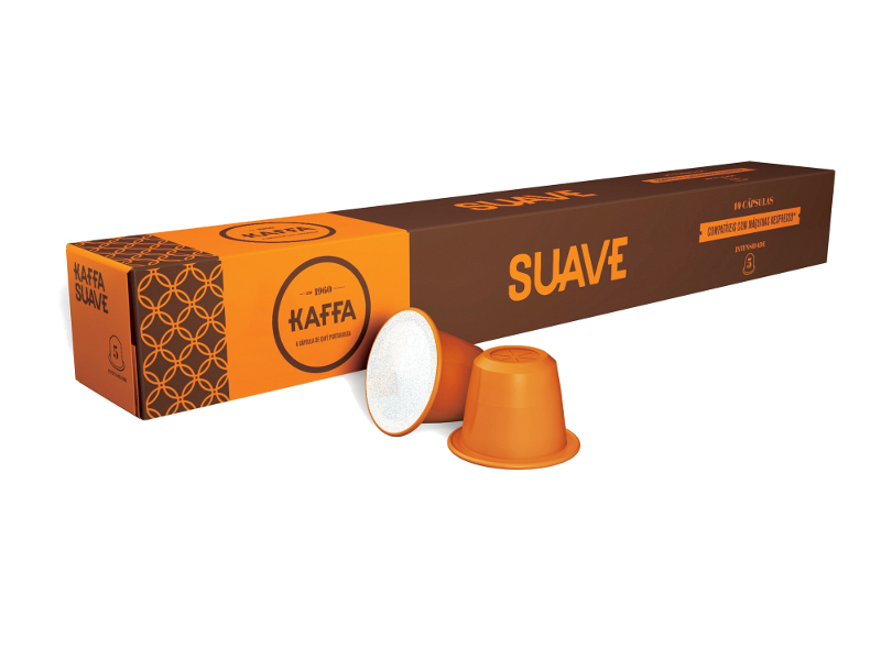 

Капсулы Kaffa Nespresso Suave 10шт