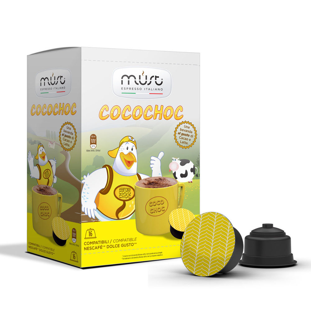 

Капсулы Must Dolce Gusto Cocochoc 16шт