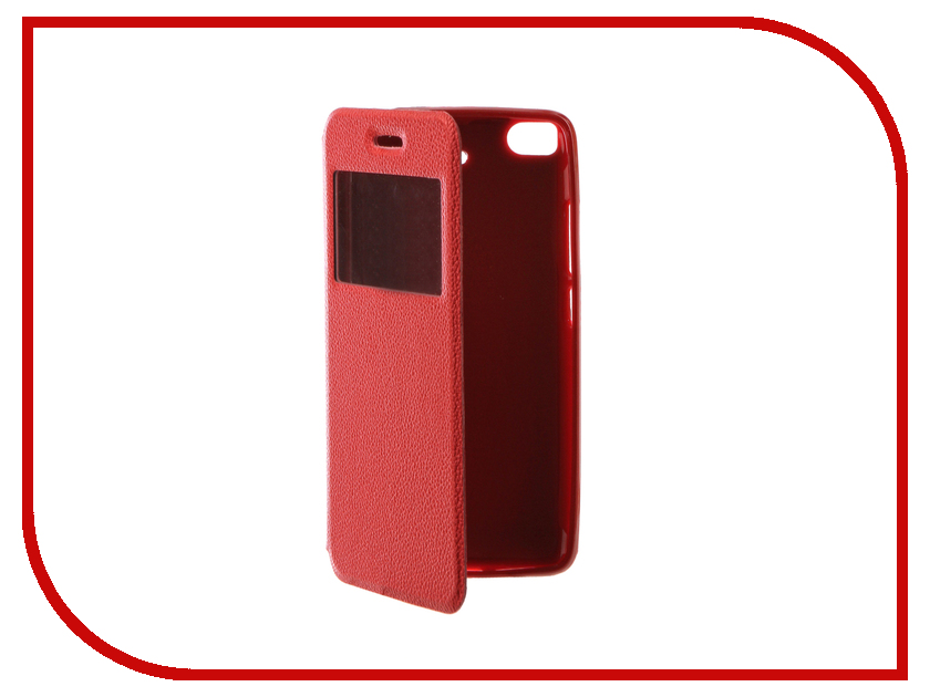 фото Аксессуар Чехол Xiaomi Mi5S Gecko Book Red G-BOOK-XIAM-5S-RED