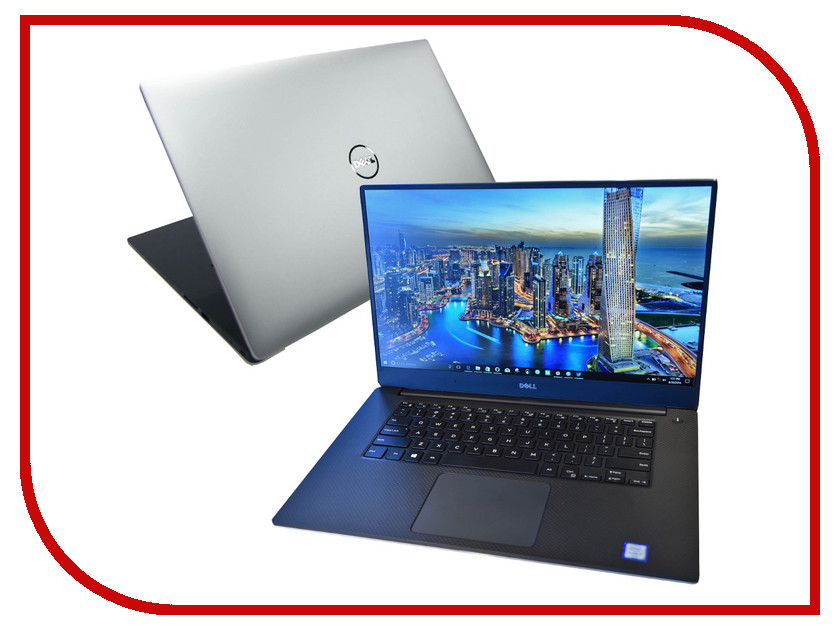 фото Ноутбук Dell XPS 15 9560-8046 (Intel Core i7-7700HQ 2.8 GHz/16384Mb/512Gb SSD/nVidia GeForce GTX 1050 4096Mb/Wi-Fi/Cam/15.6/3840x2160/Touchscreen/Windows 10 64-bit)