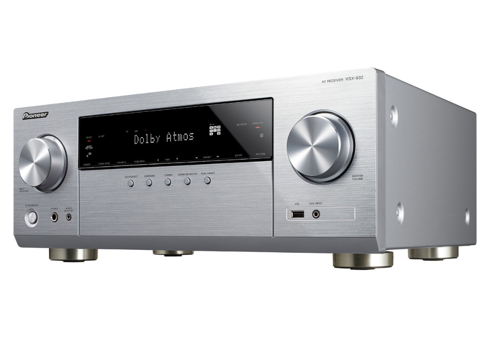 

Ресивер Pioneer VSX-932-S, VSX-932