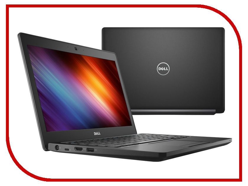 фото Ноутбук Dell Latitude 5280 5280-9552 (Intel Core i3-7100U 2.4 GHz/4096Mb/500Gb/No ODD/Intel HD Graphics/Wi-Fi/Bluetooth/Cam/12.5/1366x768/Linux)