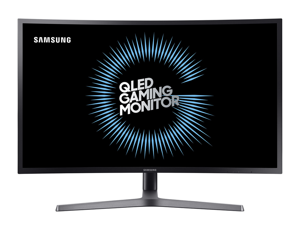 

Монитор Samsung C32HG70QQI Dark-Grey, C32HG70QQI