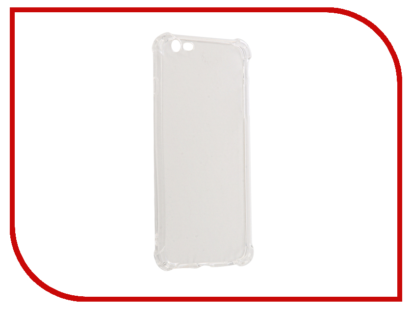 фото Аксессуар Чехол Gecko для APPLE iPhone 6S Plus 5.5-inch Silicone Glowing White S-G-SV-APPLE6SPL-WH