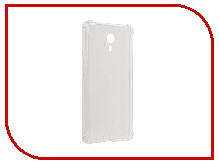 фото Аксессуар Чехол Meizu M3 Max Gecko Silicone Glowing White S-G-SV-MEIZUM3MAX-WH