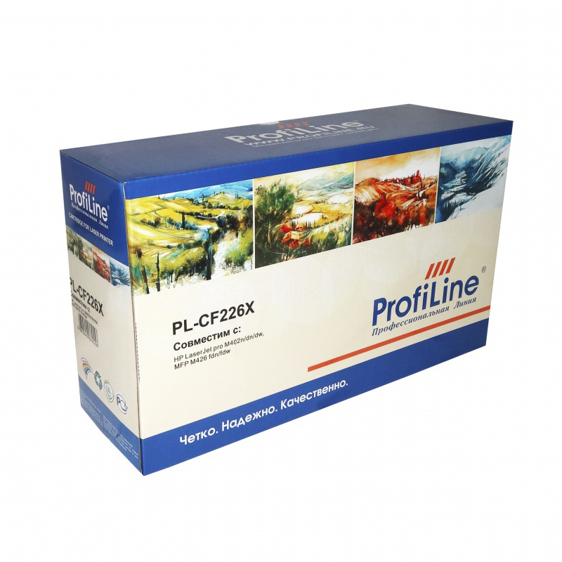 

Картридж ProfiLine для LaserJet Pro M402d/M402dn/M402n/M426dw/M426fdn/M426fdw PL-CF226X, (аналог HP CF226X) PL-CF226X