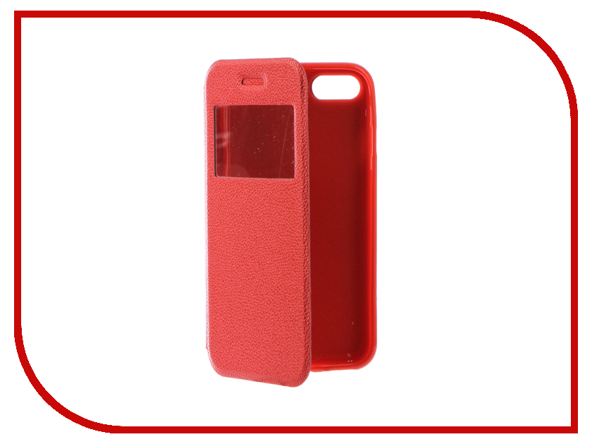 фото Аксессуар Чехол Gecko Book для iPhone 7 (4.7) Red G-BOOK-IPH-7-RED