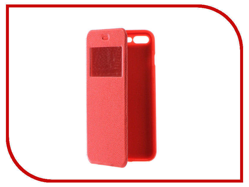 фото Аксессуар Чехол Gecko Book для iPhone 7 Plus (5.5) Red G-BOOK-IPH-7PL-RED