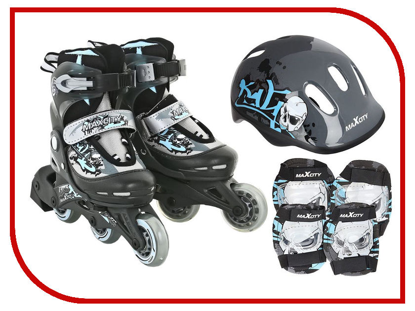 

Коньки Maxcity Caribo Combo Boy 26-29 Grey