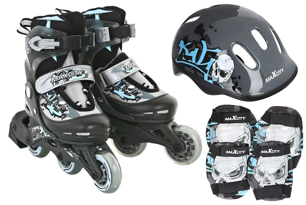 

Коньки Maxcity Caribo Combo Boy р.26-29 Grey, Caribo Combo Boy