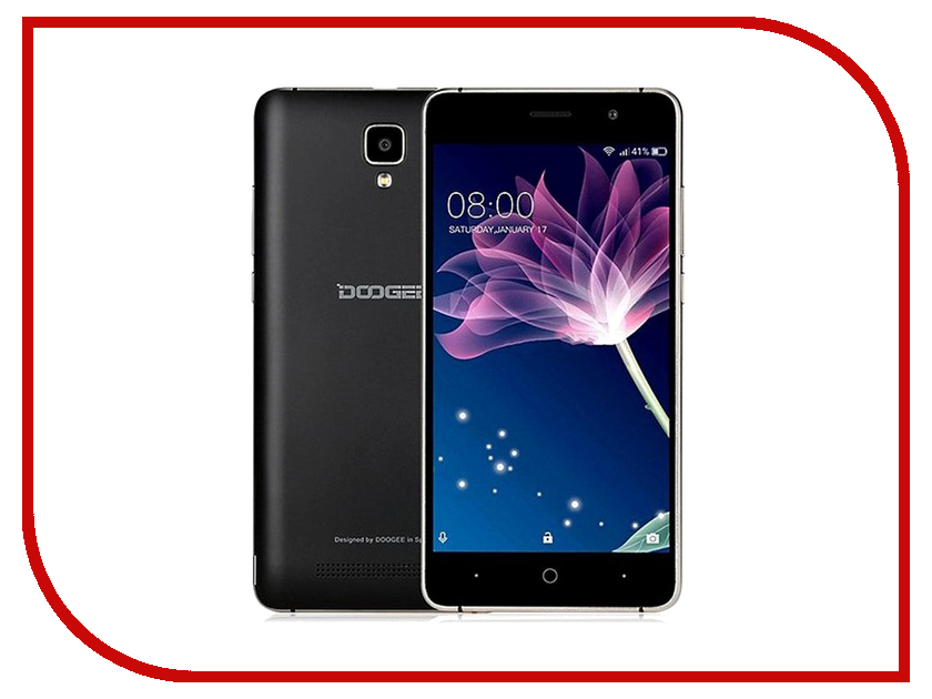 фото Сотовый телефон DOOGEE X10 Black-Obsidian