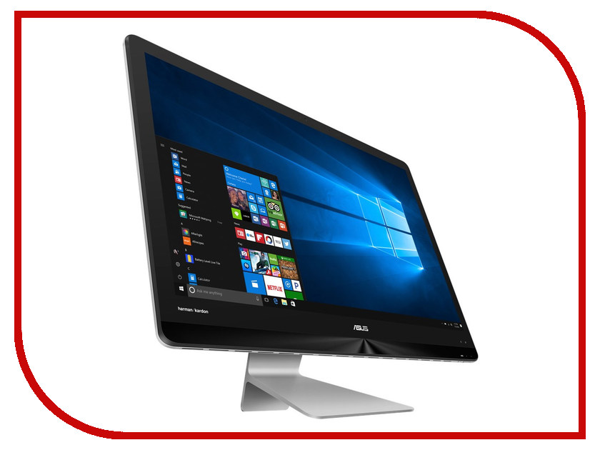 фото Моноблок ASUS Zen AiO ZN270IE-RA014T 90PT01R1-M00480 (Intel Core i5-7400T 2.4 GHz/8192Mb/1000Gb/nVidia GeForce GT 940MX 2048Mb/Wi-Fi/Bluetooth/27/1920x1080/Windows 10 64-bit)