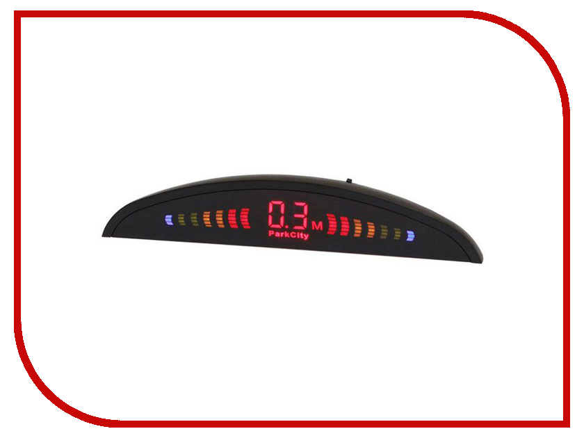

Парктроник ParkCity Smart 418 Black