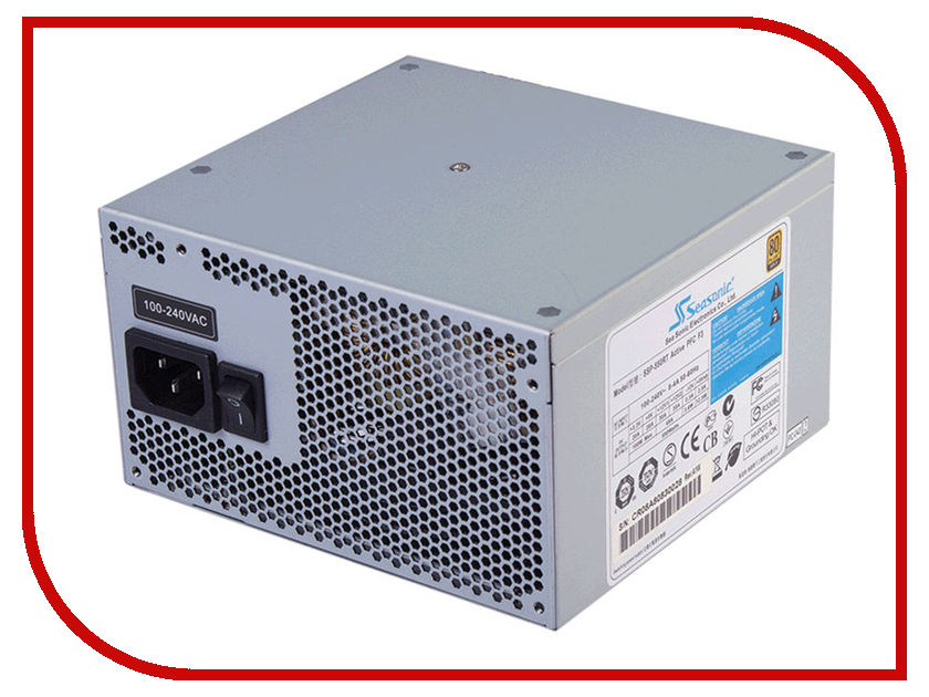 фото Блок питания SeaSonic SSP-650RT 650W