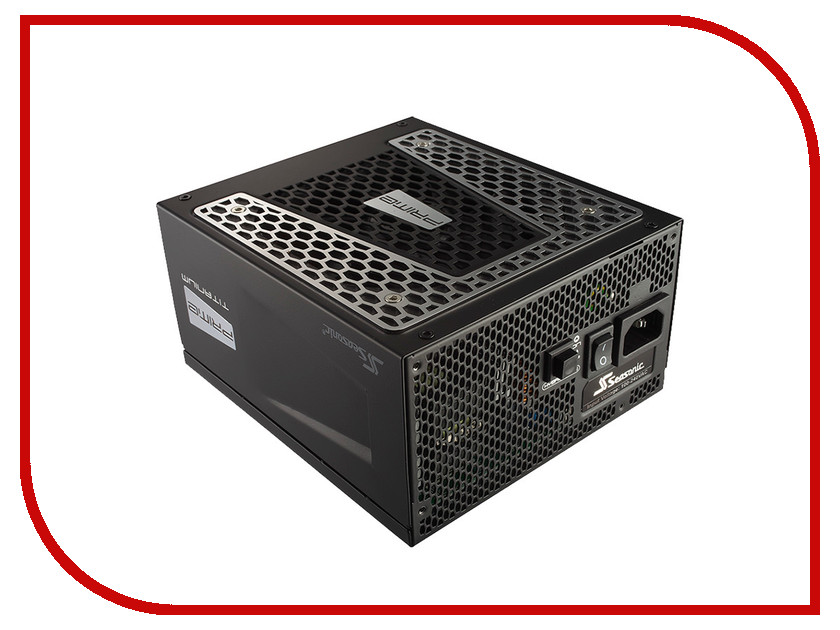 фото Блок питания SeaSonic SSR-650TD 650W