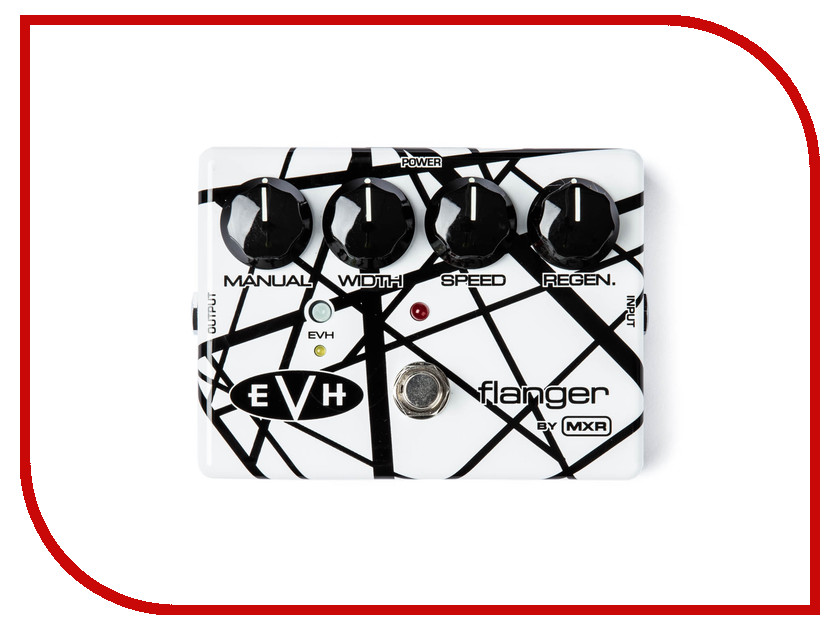 

Педаль Dunlop MXR EVH117 Eddie Van Hallen Flanger, EVH117