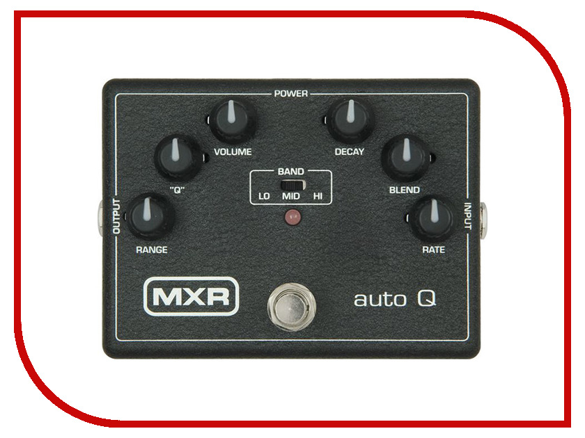 

Педаль Dunlop MXR M120 Auto Q Envelope Filter, M120