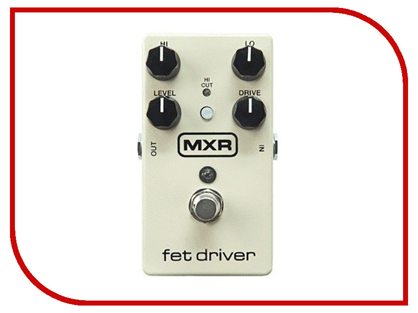 

Педаль Dunlop MXR M264 Fet Driver, M264