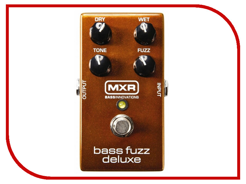 фото Педаль Dunlop MXR M84 Bass Fuzz Deluxe