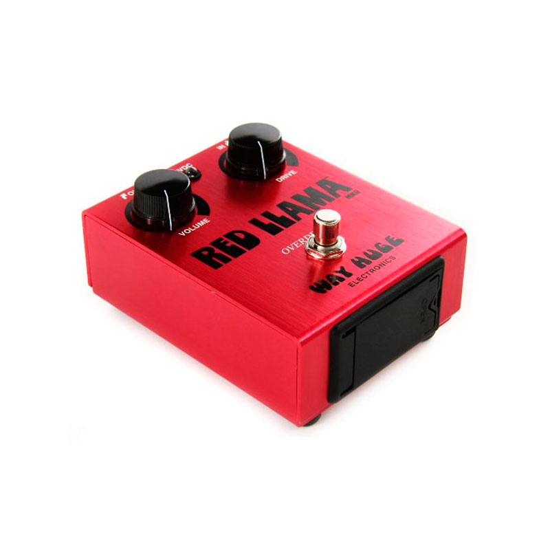 

Педаль Dunlop WHE203 Red Llama Overdrive, WHE203