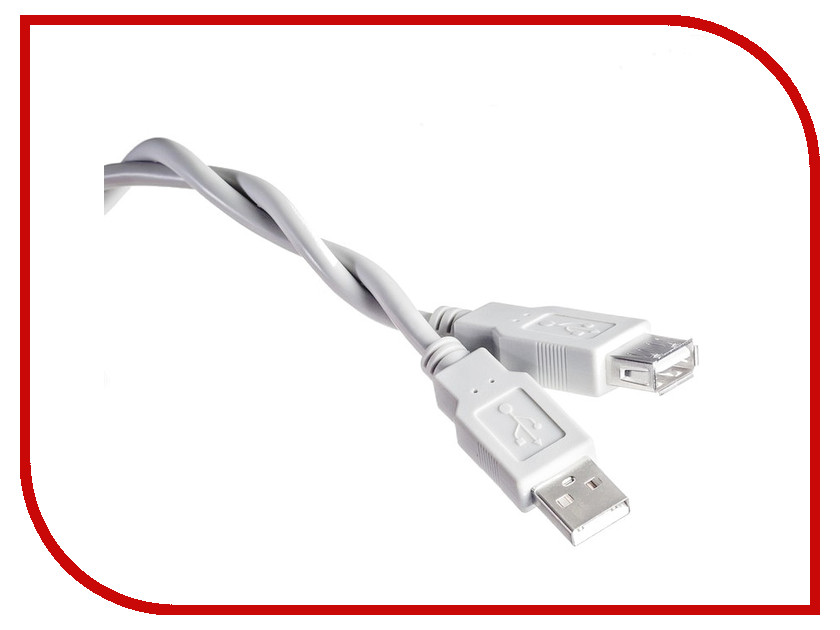 

Аксессуар Prolike USB 2.0 AM-AF 1.8m PL-USB2.0-AM-AF-1,8
