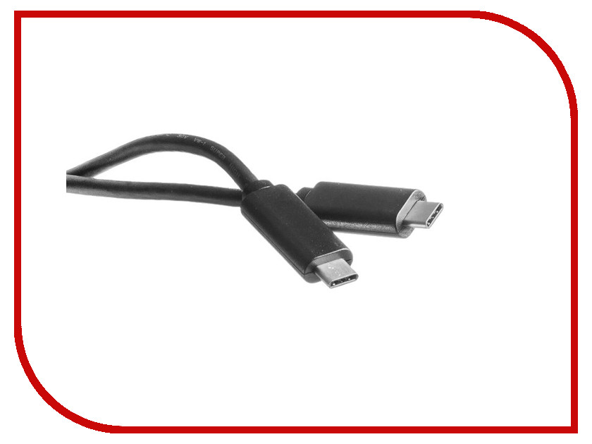 

Аксессуар Prolike USB 3.1 type C-USB 3.1 type C 1m PL-TC-TC-1