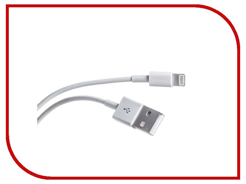 

Аксессуар Prolike USB - 8 pin Lightning 1.2m White PL-LC-1.2M-WT