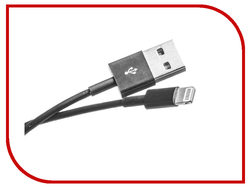 

Аксессуар Prolike USB - 8 pin Lightning 1.2m Black PL-LC-1.2M-BK