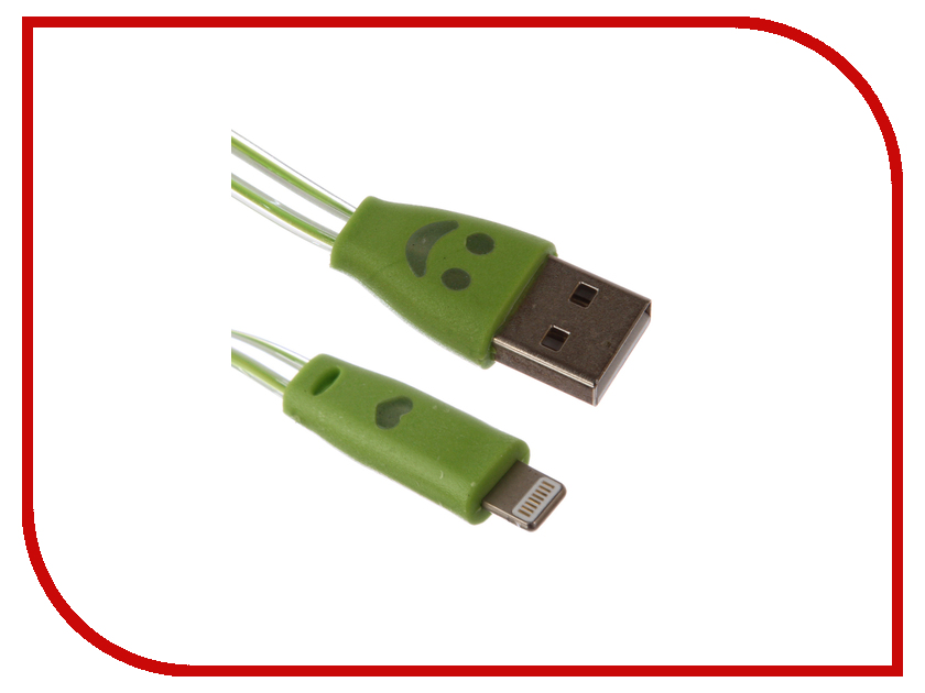 

Аксессуар Prolike USB - 8 pin Lightning 1.2m PL-IP8-TSLED-1,2-GN