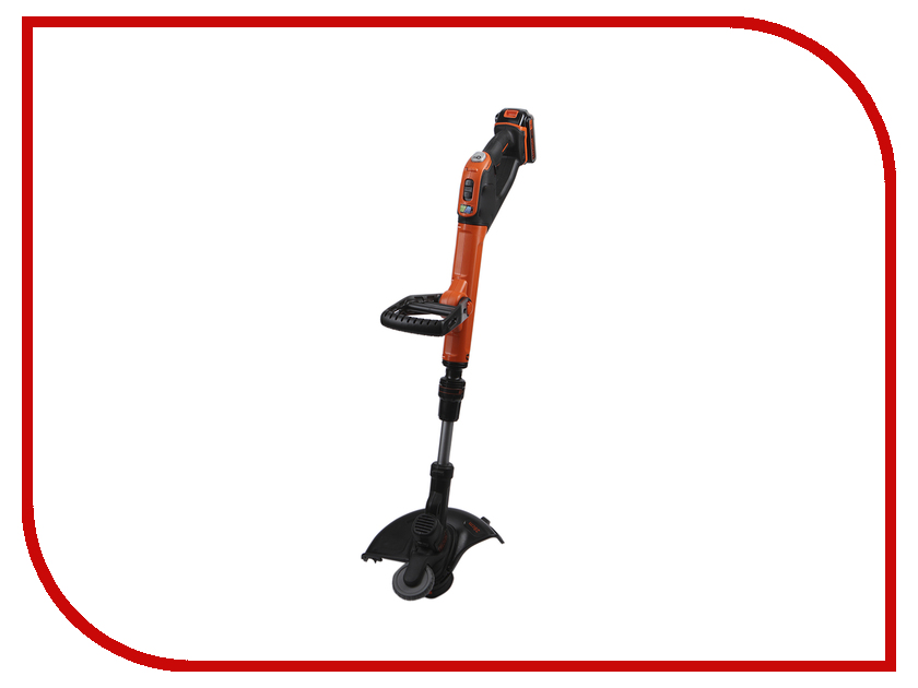 фото Газонокосилка Black+Decker STC1820EPC