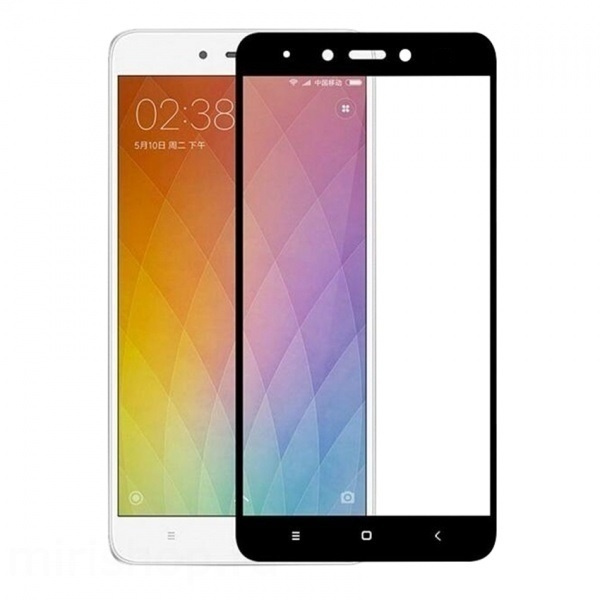 

Аксессуар Защитное стекло Ainy для Xiaomi Redmi Note 4X Full Screen Cover 0.33mm Black AF-X020A