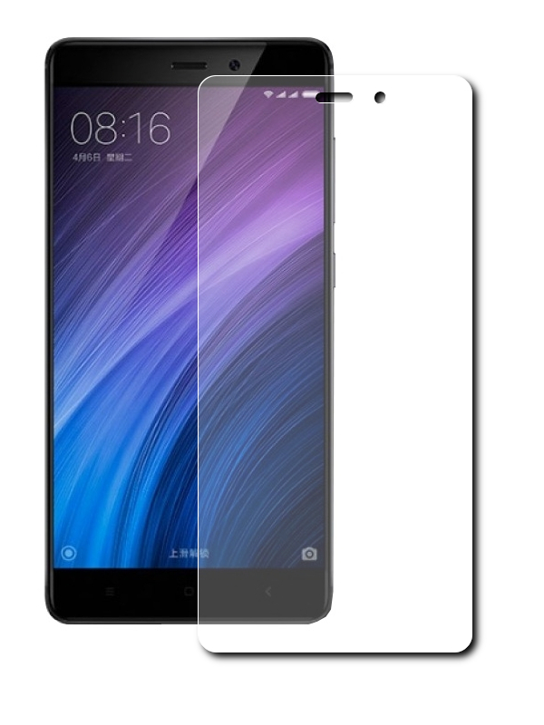 

Аксессуар Защитное стекло Ainy для Xiaomi Redmi Note 4X Full Screen Cover 0.33mm Gold