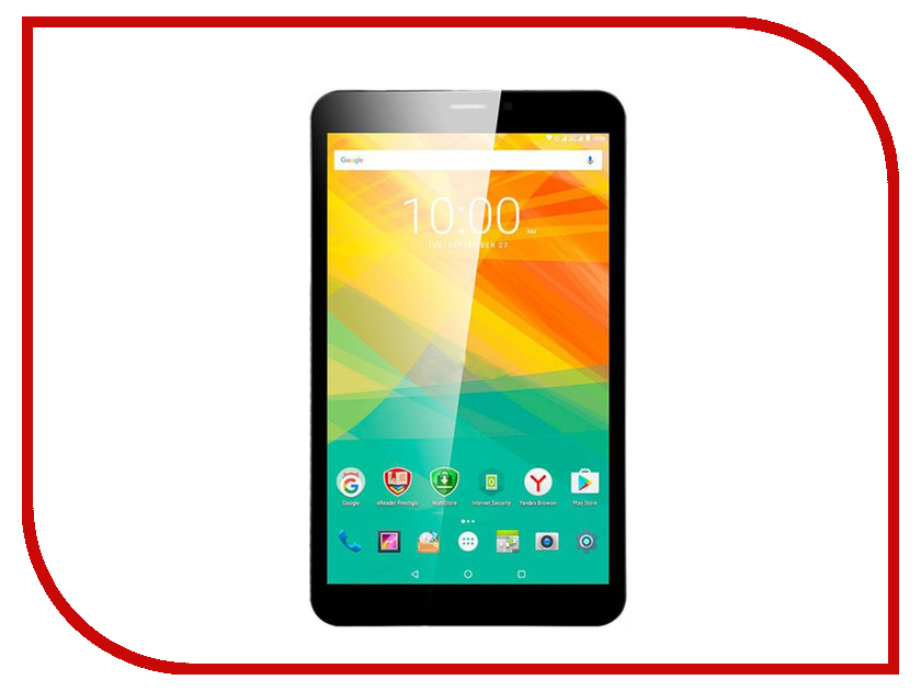 фото Планшет Prestigio MultiPad Grace 3118 16Gb PMT31183GEDCIS Black (MediaTek MT8321 1.2 GHz/1024Mb/16Gb/Wi-Fi/Bluetooth/Cam/8.0/1280x800/Android)