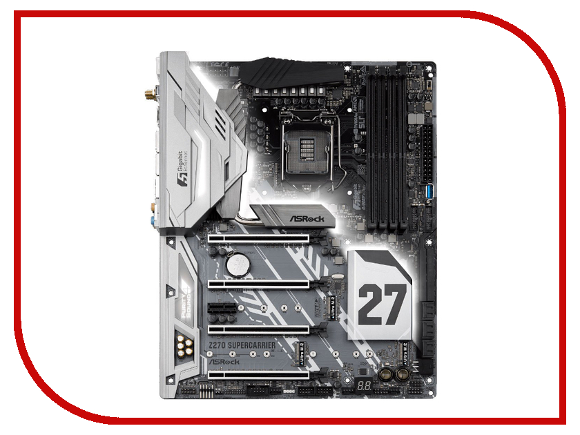 

Материнская плата ASrock Z270 SuperCarrier