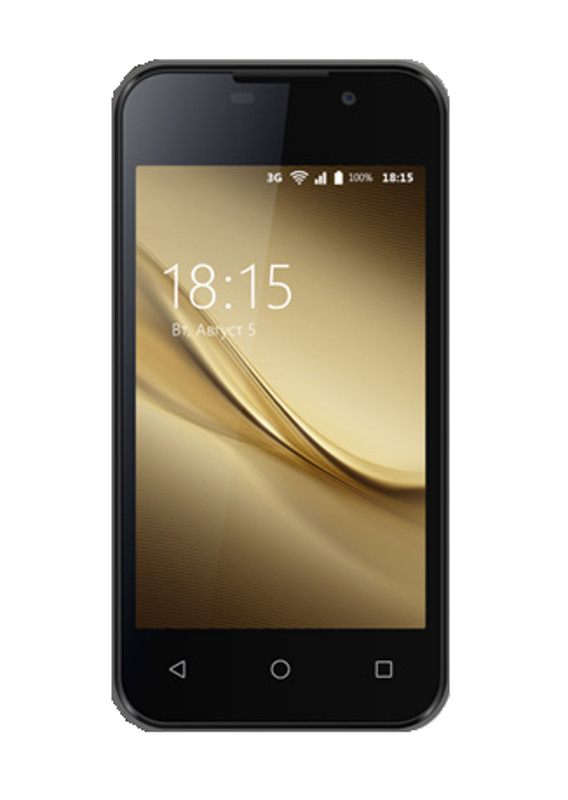 

Сотовый телефон BQ BQ-4072 Strike Mini Black, BQ-4072 Strike Mini