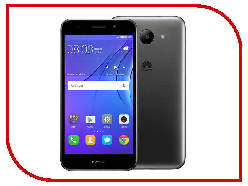 фото Сотовый телефон Huawei Y3 2017 Gray