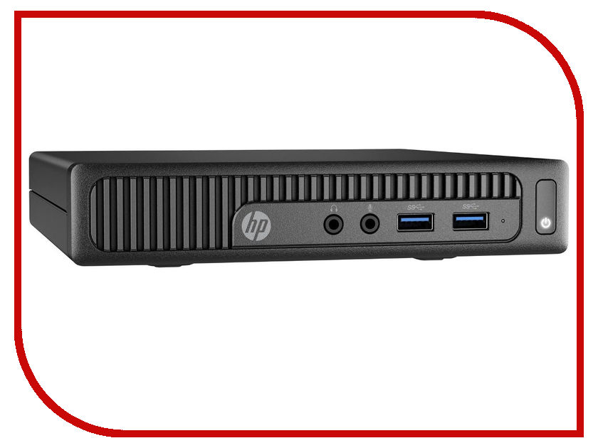 фото Настольный компьютер HP 260 G2 DM Z6S62ES (Intel Pentium 4405U 2.1 GHz/4096Mb/500Gb/Wi-Fi/Bluetooth/Windows 10 64-bit) Hewlett Packard